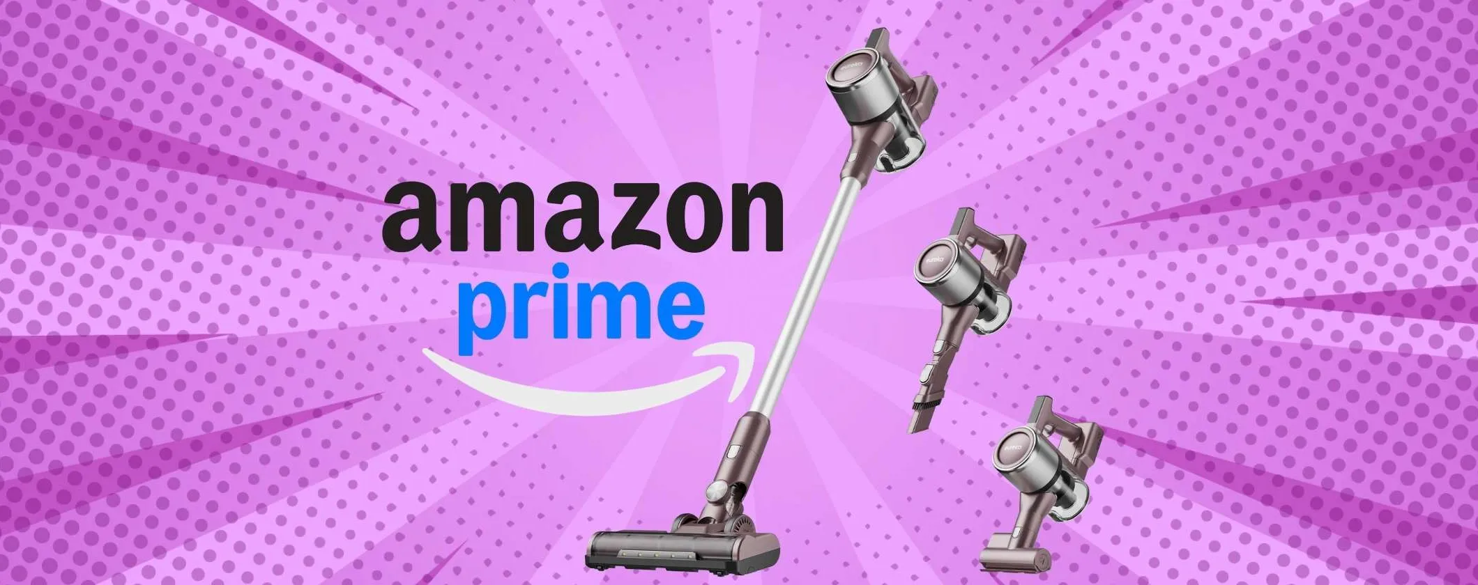 Eureka AK10 Pet: aspirapolvere senza fili da 29Kpa e 1 ora di autonomia (offerta Prime)