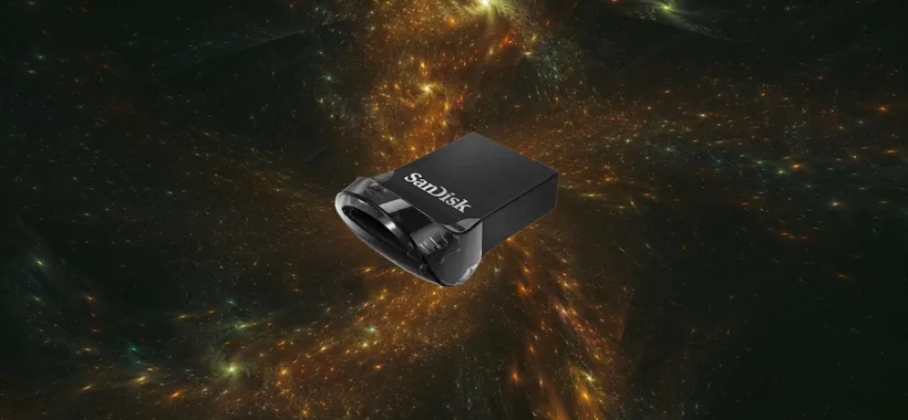 Pen Drive SanDisk Ultra Fit: chiavetta USB MINUSCOLA a soli 9€