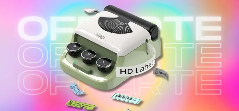 Etichettatrice Portatile per personalizzare LA QUALUNQUE, prezzo regalo