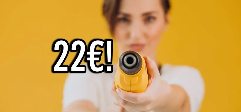 Trapano Avvitatore Professionale a batteria tuo con soli 22€ su eBay
