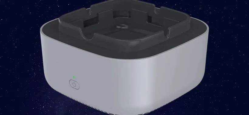 Posacenere SMART purificatore: basta cattivo odore (14€)