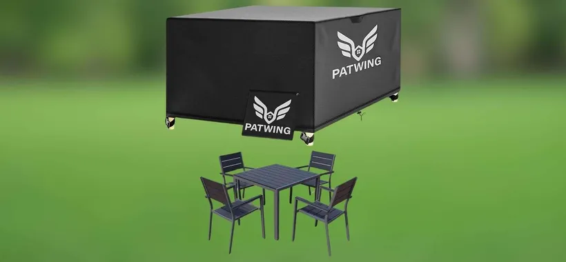 Copertura per mobili da giardino in svendita su Amazon (-57%)