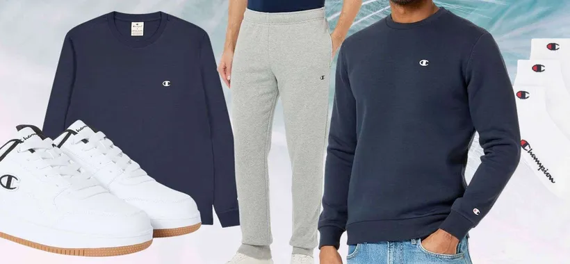 Champion a partire da 7€ su Amazon: promozioni da OUTLET al Black Friday