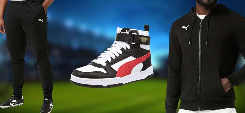 Puma da 9€ su Amazon: scarpe e abbigliamento a prezzi da LIQUIDAZIONE