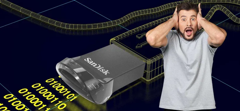 Chiavetta USB da 128GB ultra fit: BOMBA eBay a meno di 20€