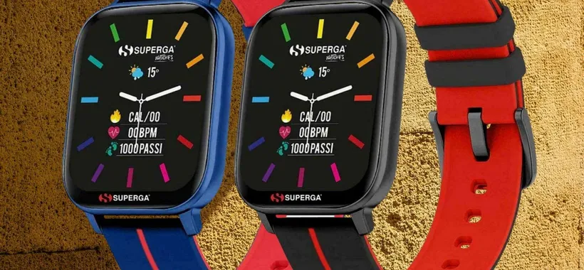 Superga fa degli smartwatch PAZZESCHI e costano pochissimo (89€)