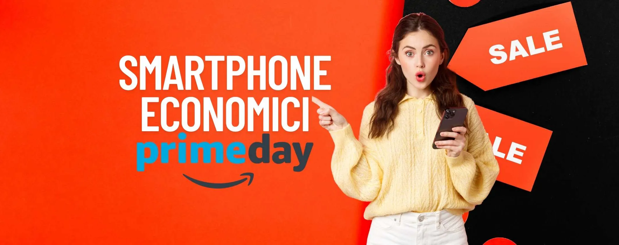 Prime Day 2025: gli smartphone più economici da comprare