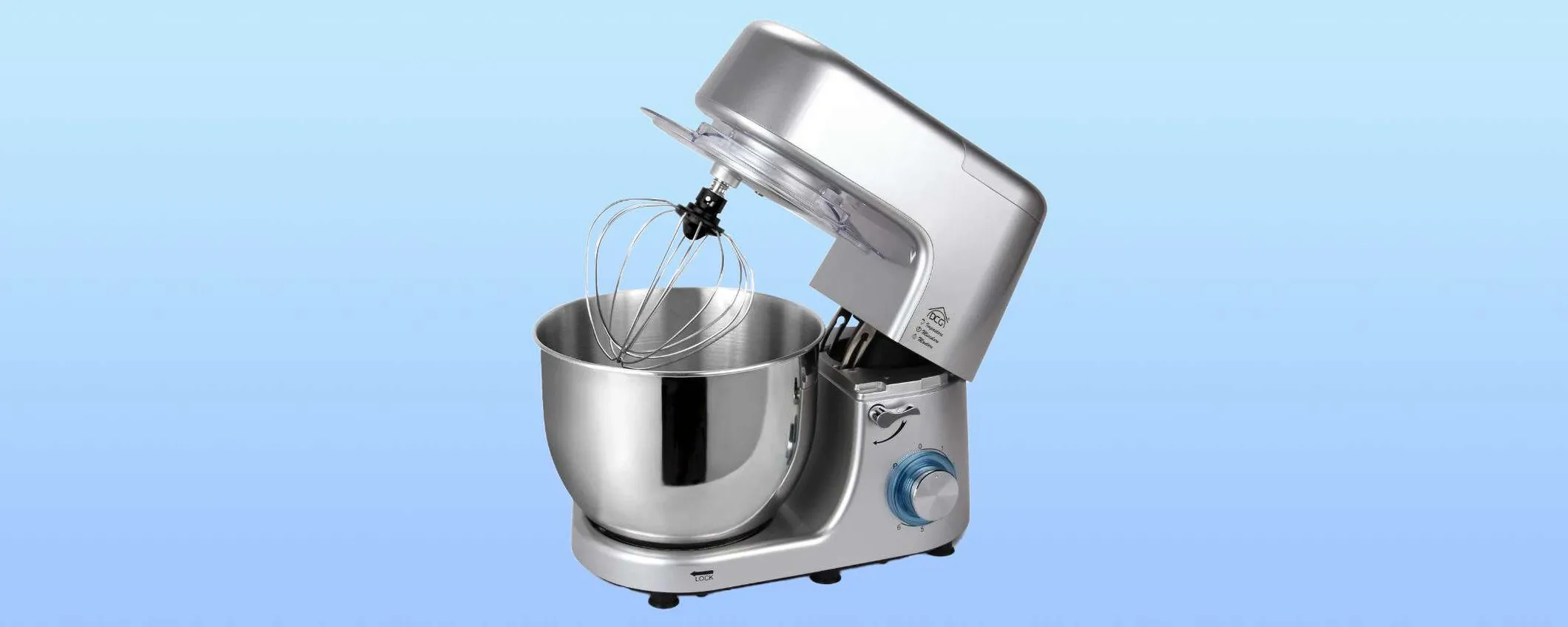 Impastatrice planetaria con maxi ciotola e maxi SCONTO: l'occasione su eBay