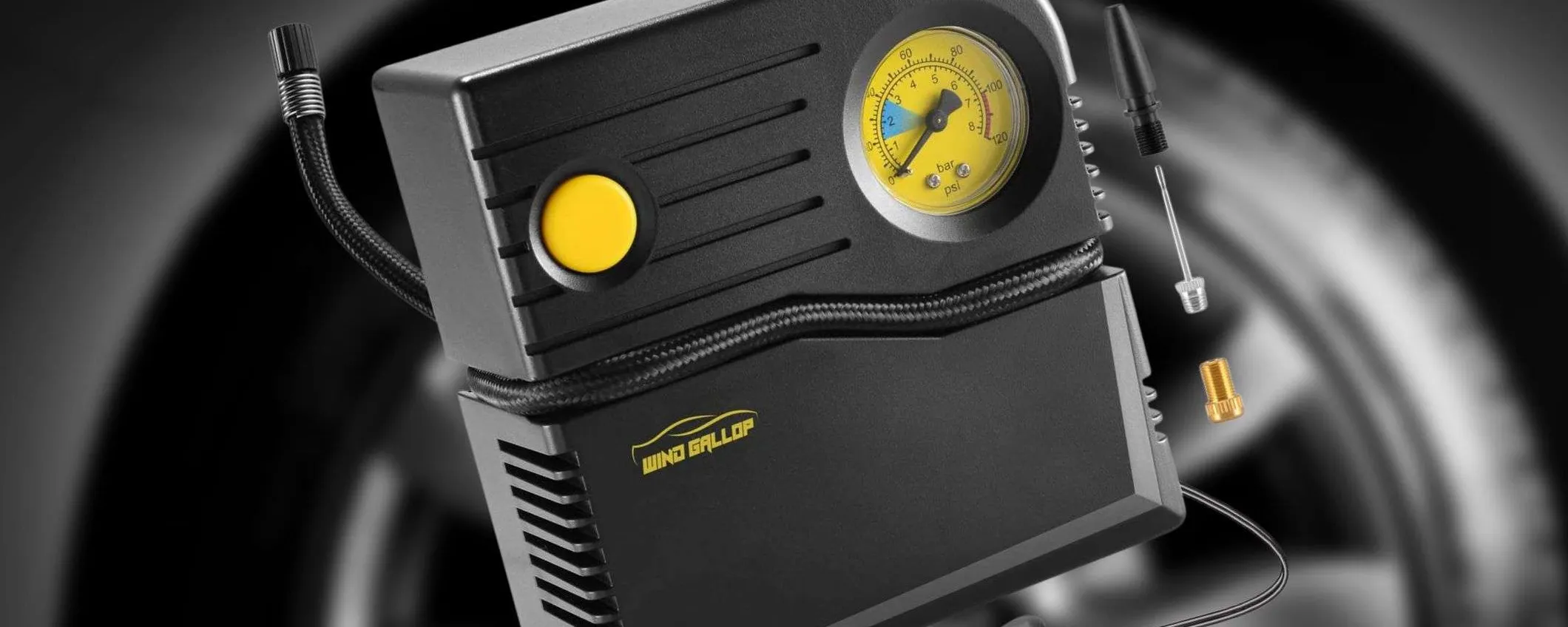 Bastano 17€ per questo straordinario compressore per auto: prezzo Amazon WOW