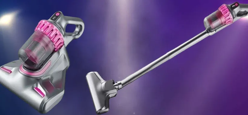 Aspirapolvere wireless e sterilizzatore UVC: combo a prezzo BOMBA (42€)