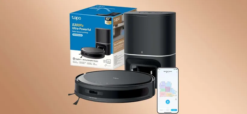 LAVA e ASPIRA: questo robot aspirapolvere Tapo fa tutto ed è in MAXI SCONTO