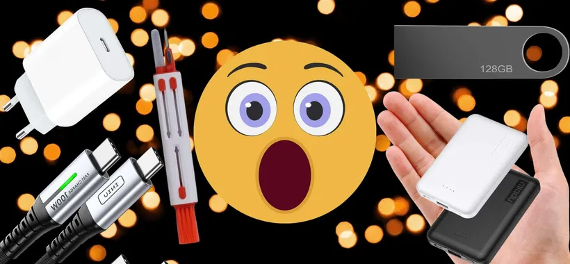 Promo scorta tech SCINTILLANTI, Amazon: tutto a meno di 10€ (si parte da 3€)