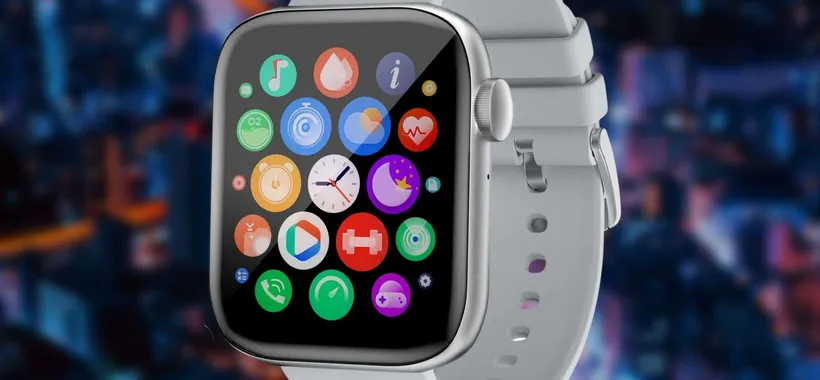Uno smartwatch come PC da polso: chiamate, sport e salute (33€)