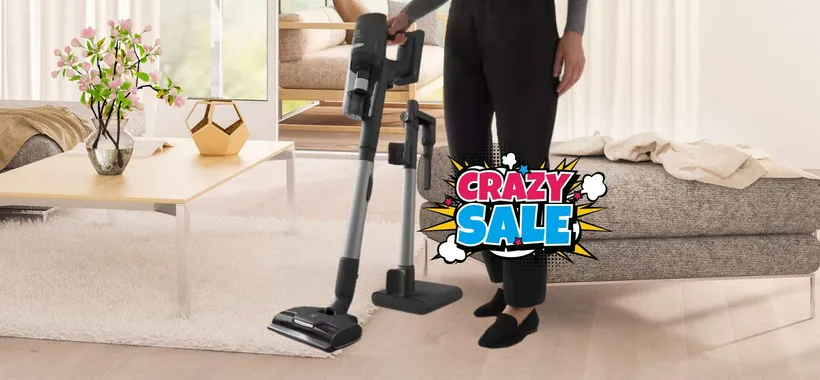 Aspirapolvere Senza Fili Electrolux: con Coupon eBay è in REGALO