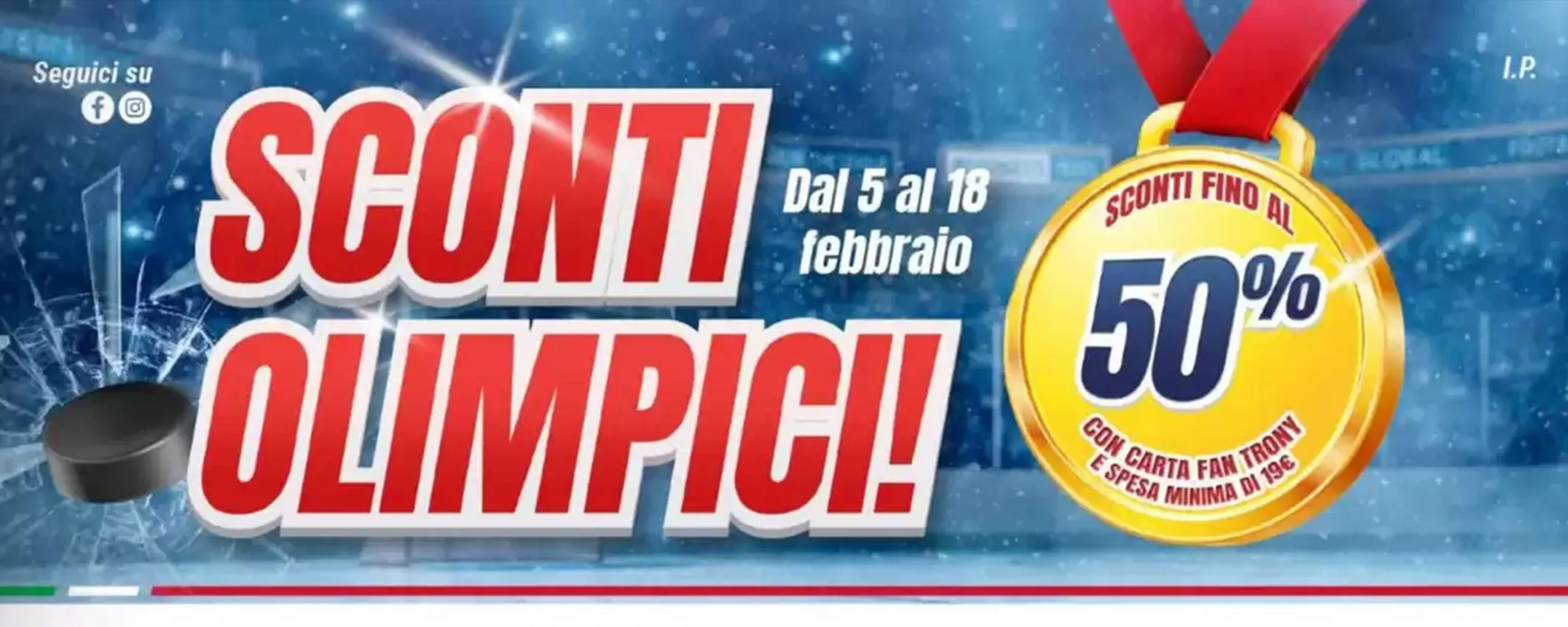 Volantino Trony, arrivano gli 