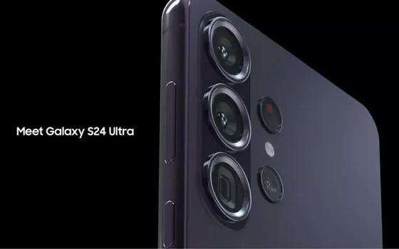 Samsung Galaxy S24 Ultra: rifatevi gli occhi con questo concept (FOTO)