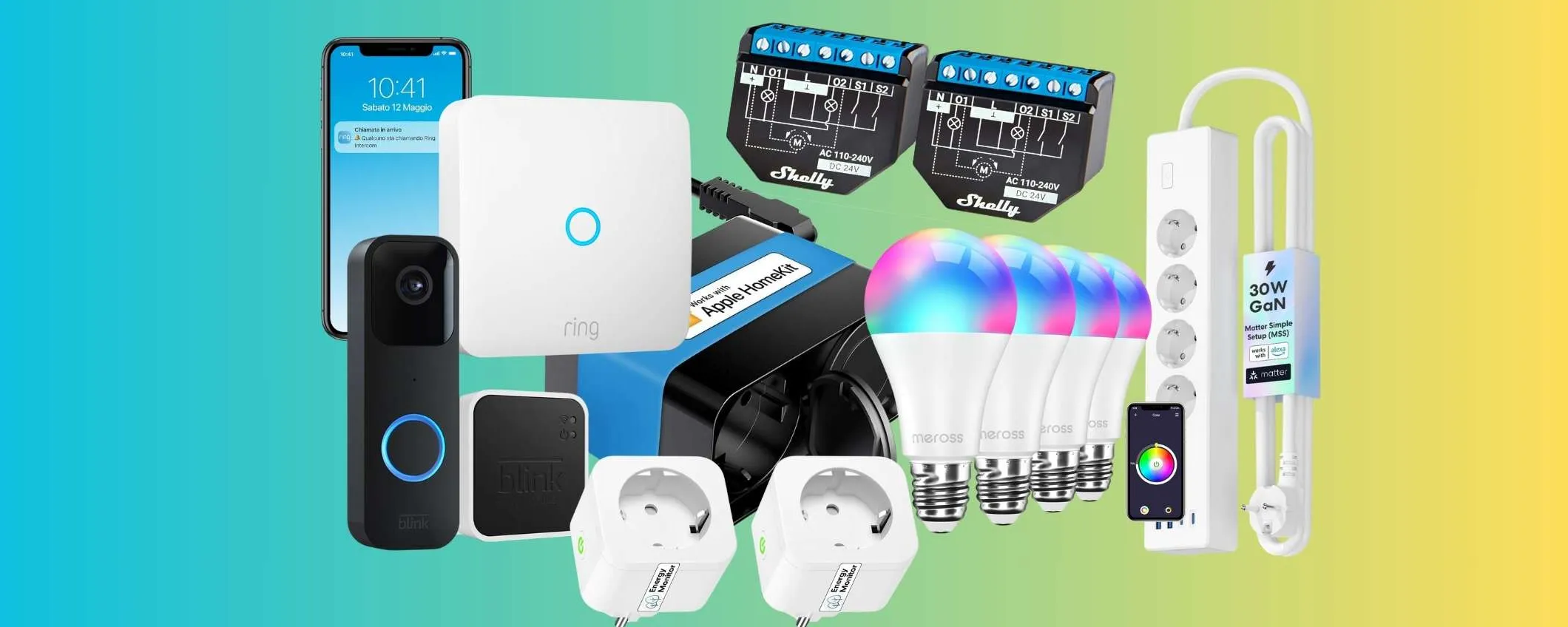 Casa domotica spendendo poco: 7 offerte imperdibili su Amazon