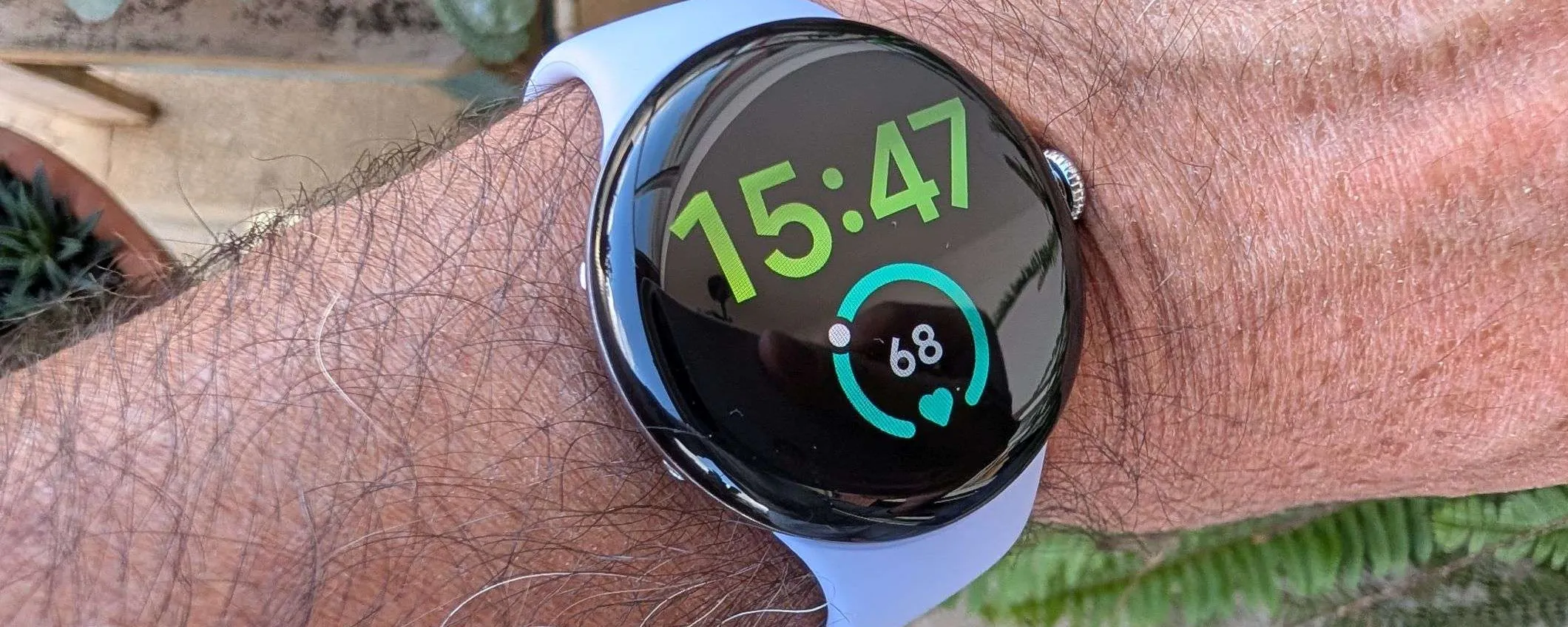 Monitoraggio di pressione e metabolismo presto disponibili (gratis) su Pixel Watch