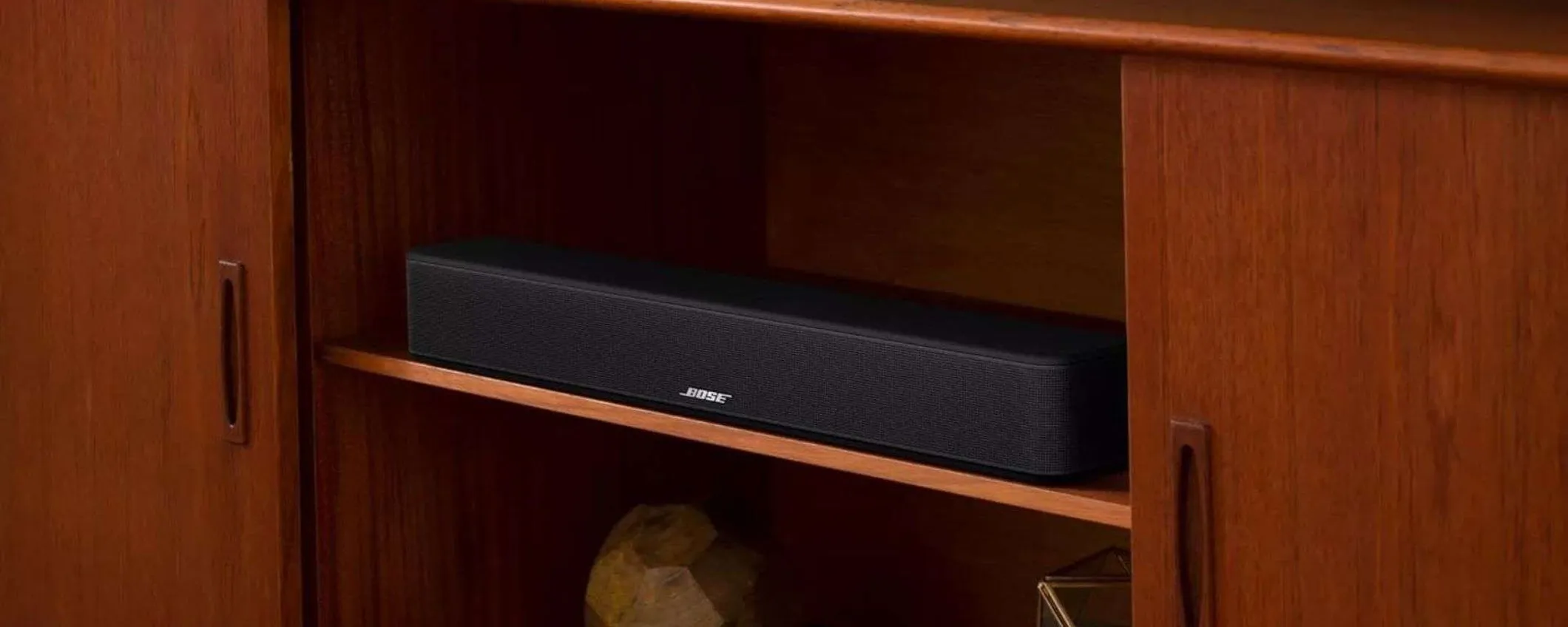 Le offerte sulle migliori soundbar continuano: Bose Solo 2 a meno di 140€
