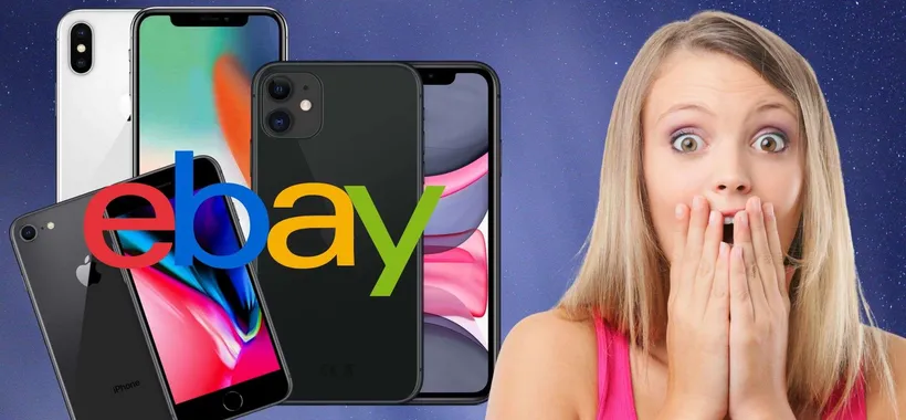 iPhone a partire da 159€ su eBay: FOLLIA ricondizionati certificati