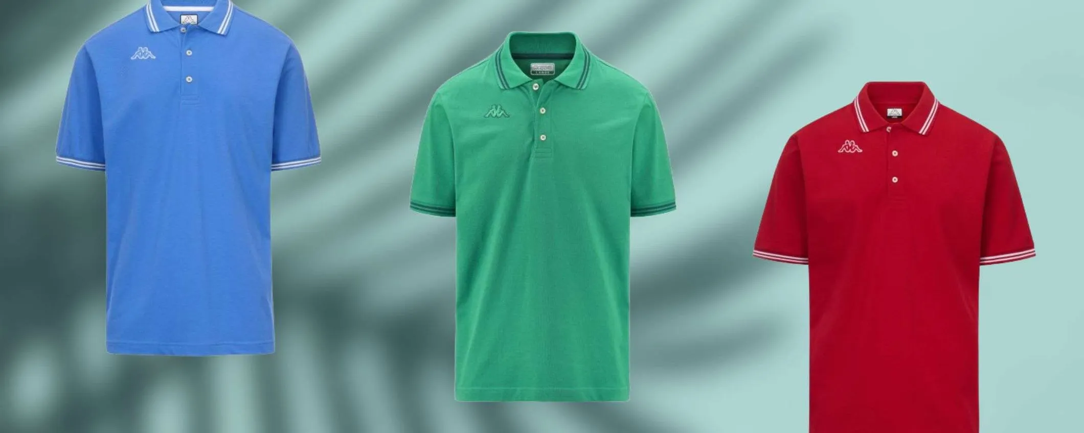 Polo Kappa a 19,99€: prezzi da SVUOTATUTTO con lo sconto WOW del 38%