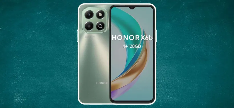 HONOR X6b: smartphone Android con MEGA batteria ora in OFFERTA BOMBA (-33%)