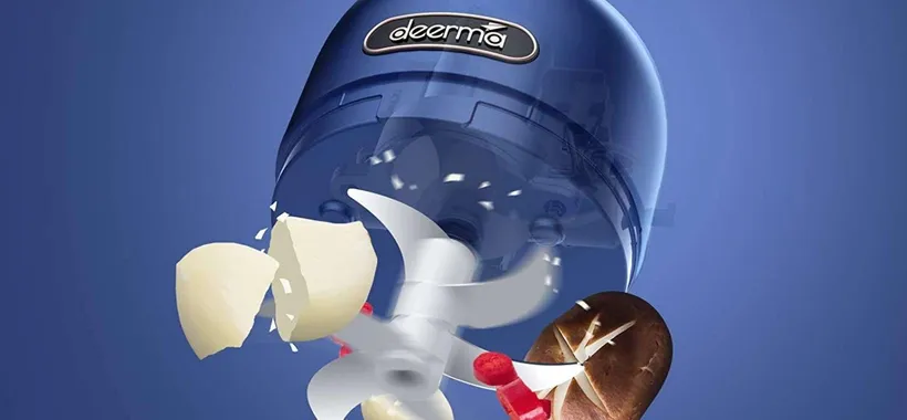 Xiaomi: eccellente tritatutto compatto a 9€ (-60%)