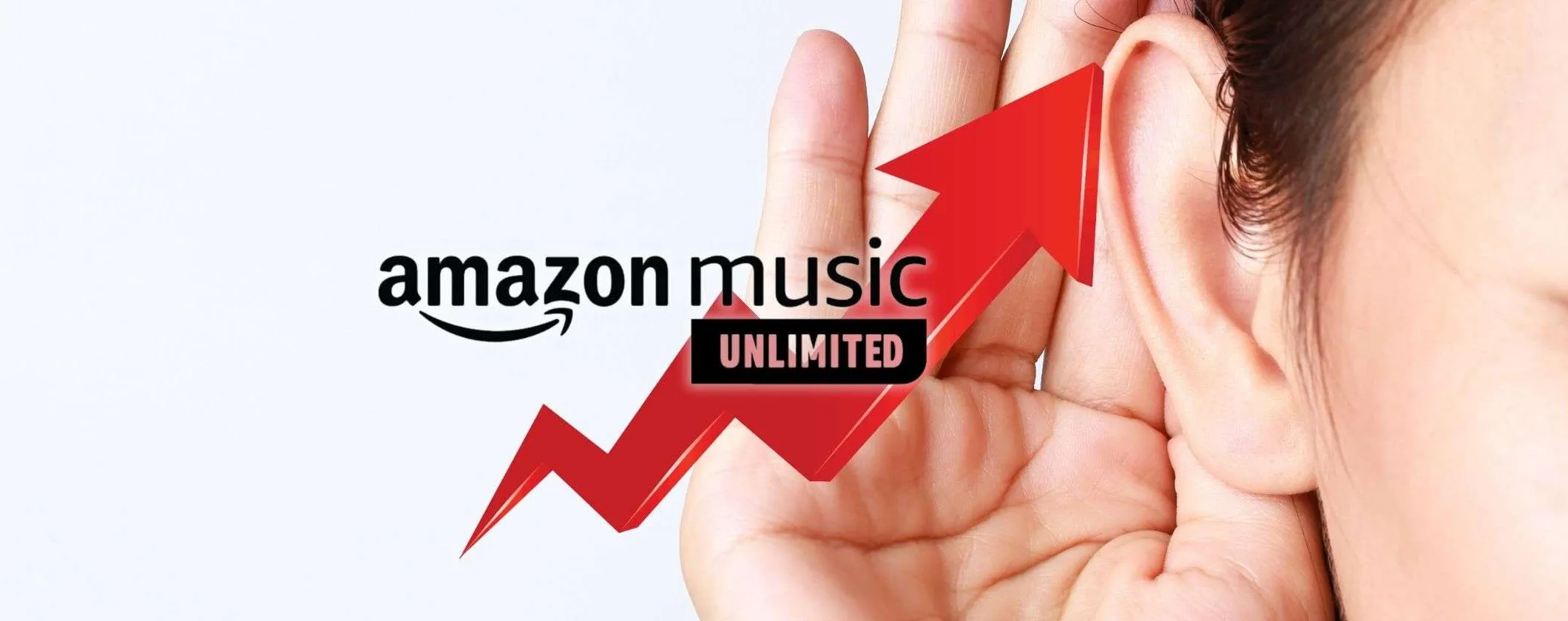 Dal 9 settembre Amazon Music Unlimited aumenta i prezzi