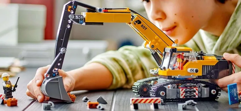 Escavatore LEGO: offerta Amazon da non perdere (-16%)