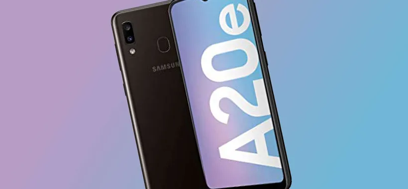 Samsung Galaxy A20e in offerta su Amazon