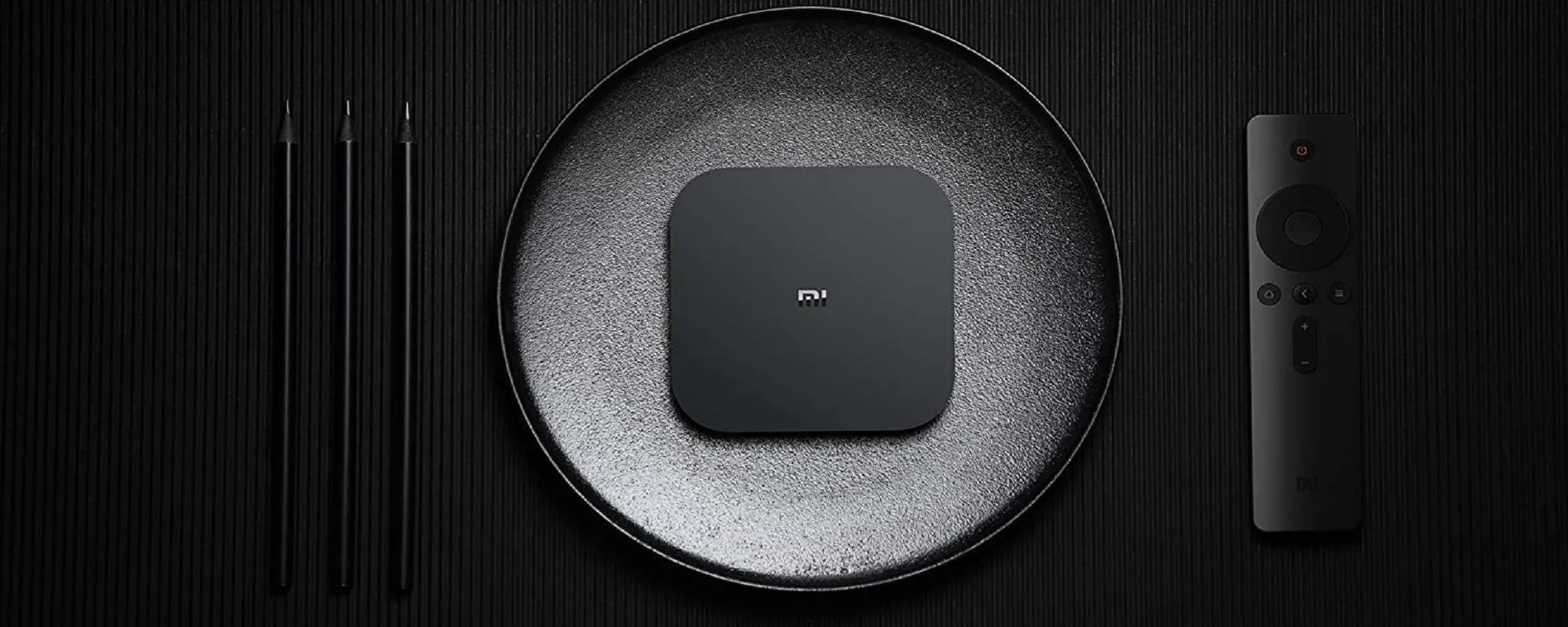Xiaomi Mi Box S con il 43% di sconto su eBay