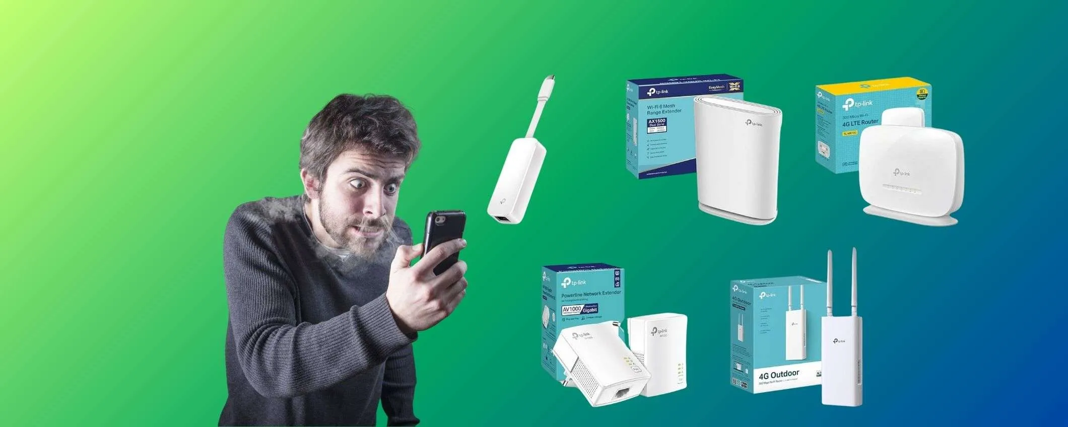 Svendita TP-Link su Amazon: 5 dispositivi top per la rete di casa a prezzi mai visti