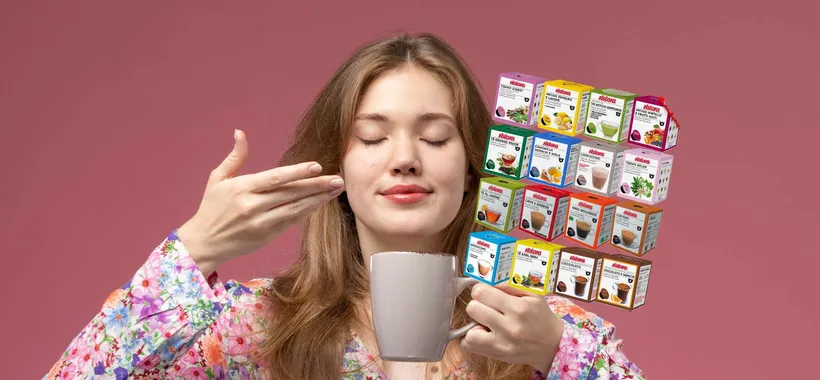Doppio Sconto per le Bevande in Cialde Ristora compatibili Dolce Gusto