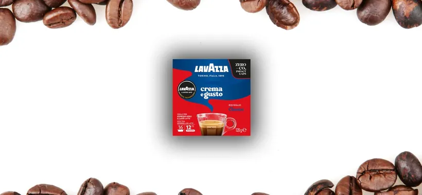 Capsule Caffè Lavazza Crema e Gusto A Modo Mio a soli 0,19€