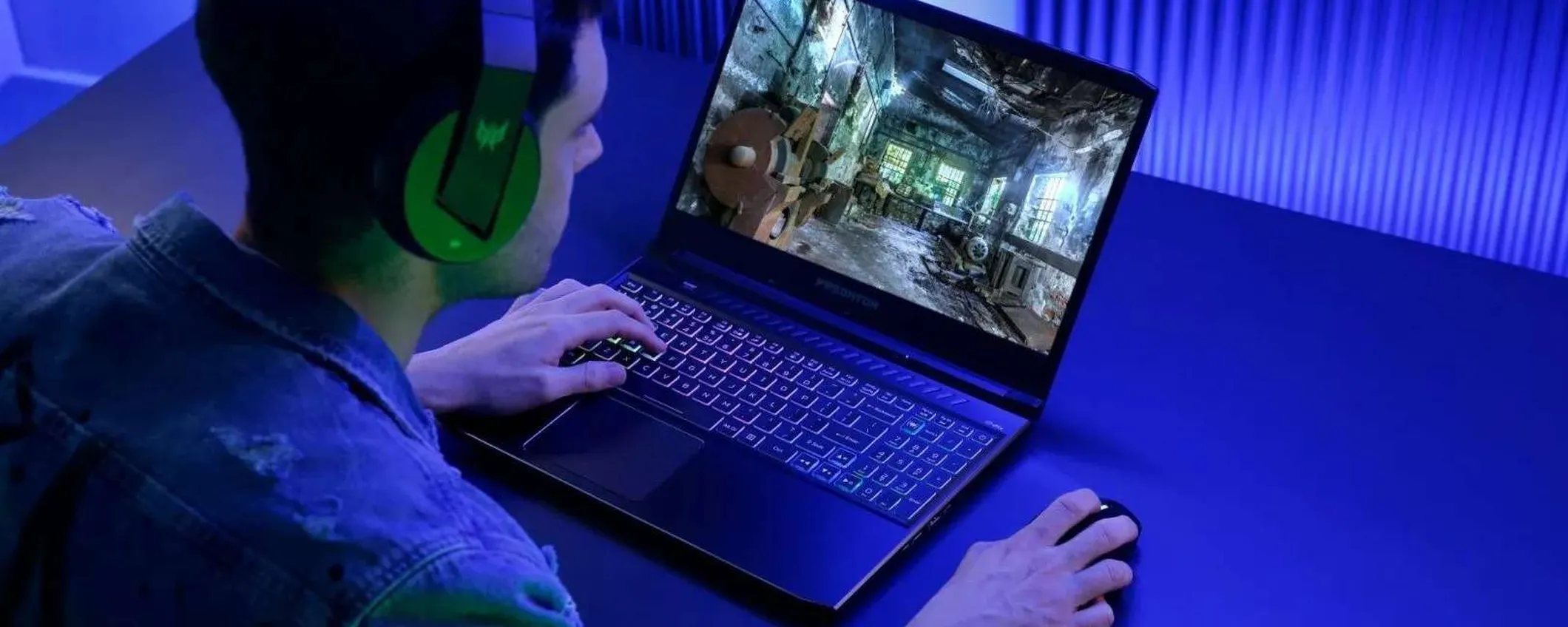 Questo Acer Predator con RTX 3070 è il notebook da comprare oggi (anche in 12 rate)