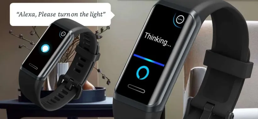Uno smartband UNICO con supporto ad Alexa: 20€ su Amazon
