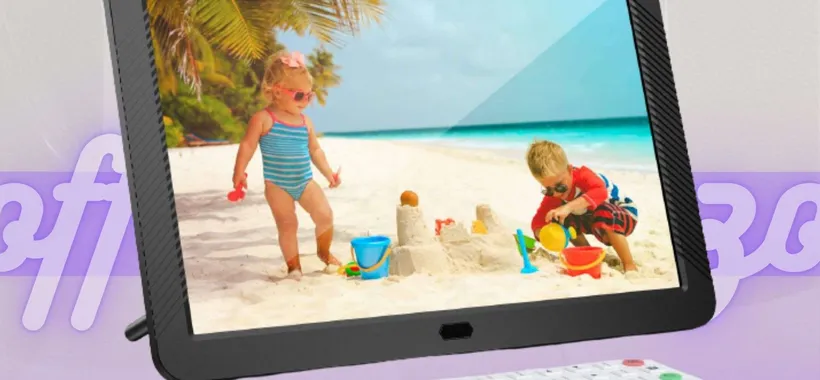 Cornice digitale senza limiti: foto, video e musica in GRAN STILE