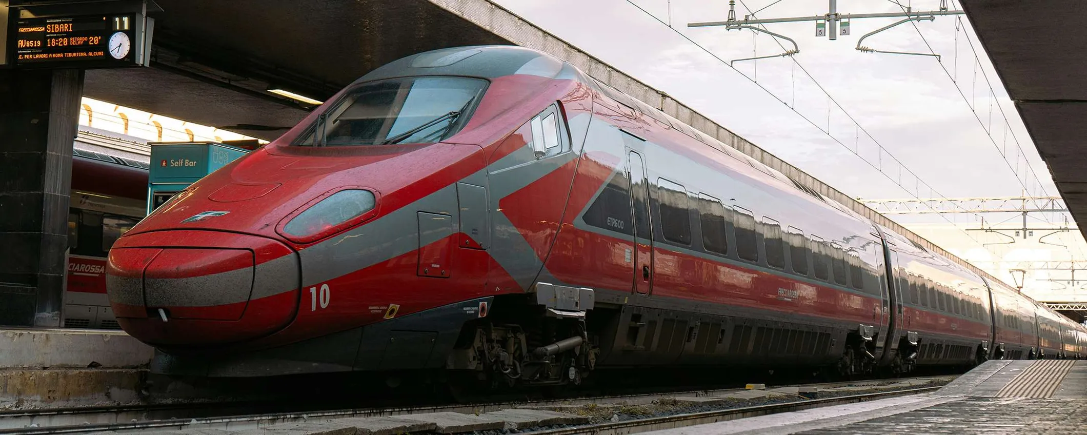 Trenitalia 2x1: questa estate viaggi in due al prezzo di uno sulle Frecce