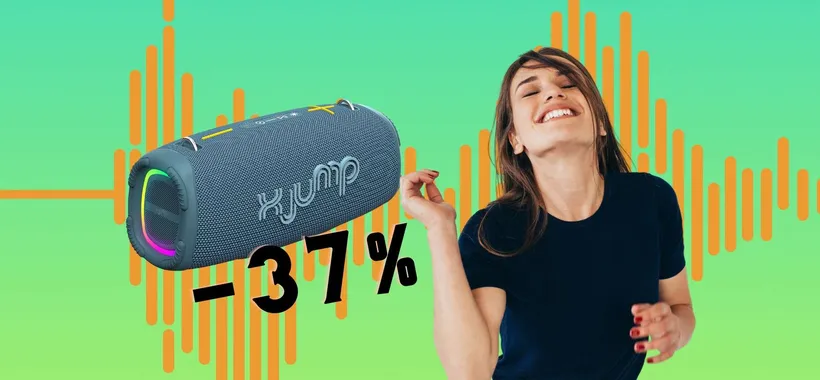 Speaker Bluetooth portatile da 90W a MENO di 100€, BOMBA Amazon