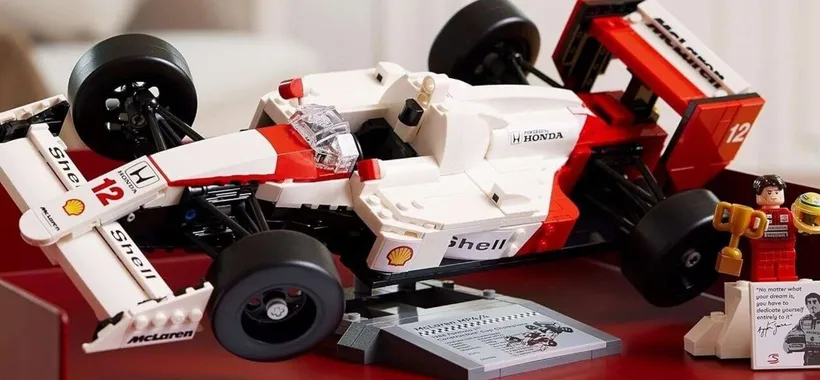 La bellissima LEGO McLaren di Ayrton Senna è in SCONTO su eBay con questo codice