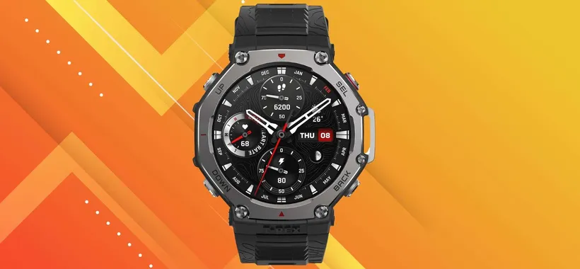 Amazfit T-Rex 3 in offerta: lo smartwatch rugged per avventure all'aperto