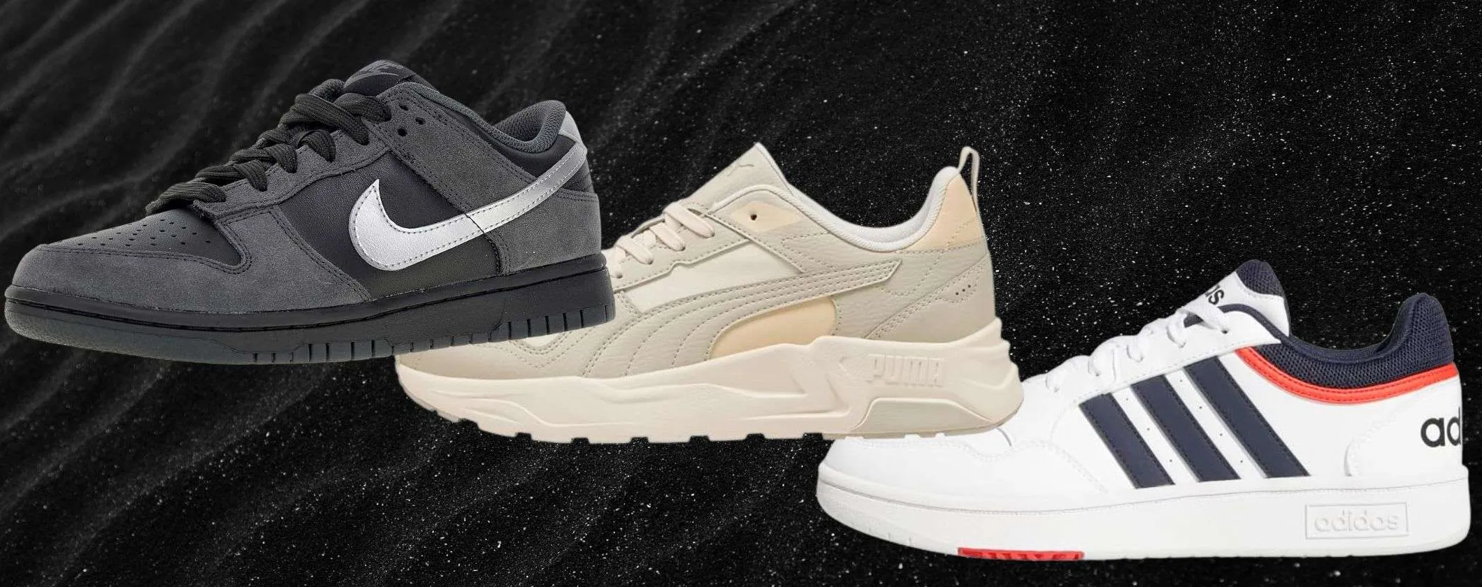 Sneaker PUMA, Adidas e Nike da 27€: prezzi WOW al Black Friday Amazon