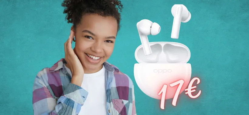 OPPO Enco Buds2 a un PREZZO MAI VISTO su Amazon, solo 17€