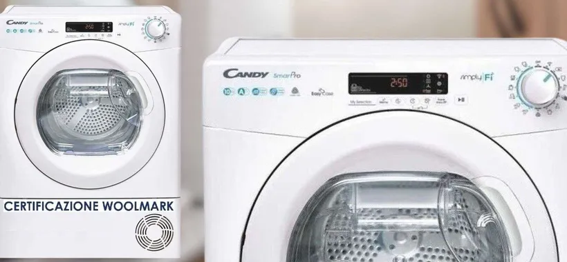 Candy: asciugatrice SMART A++ a prezzo SHOCK, consuma NIENTE (385€)