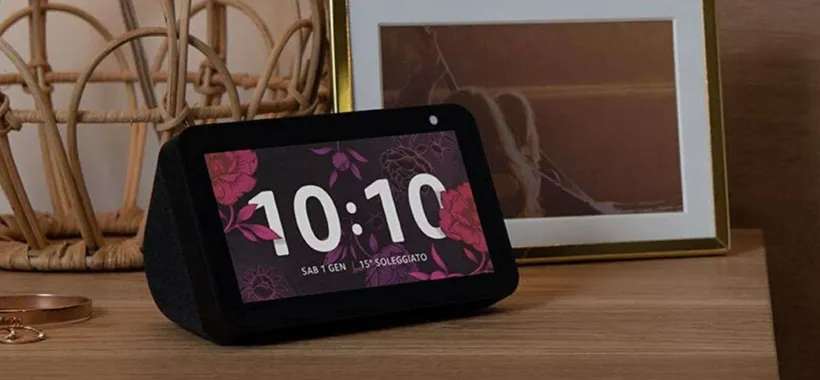 Amazon Echo Show 5 a 49€ è un regalo: super sconto