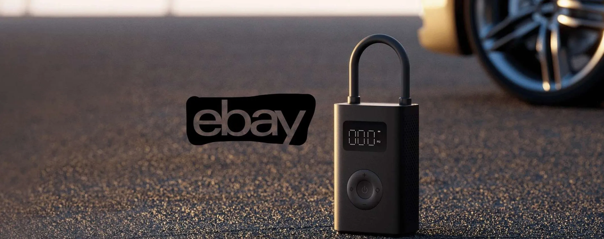 Qualcosa da gonfiare? Ci pensa il Compressore Portatile Xiaomi in offerta su eBay
