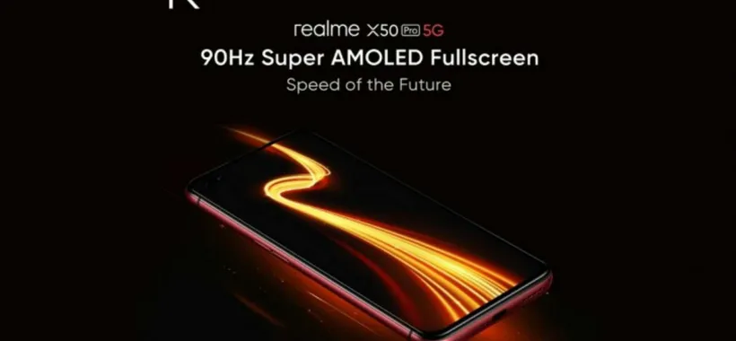 Realme X50 Pro avrà un super display, è confermato