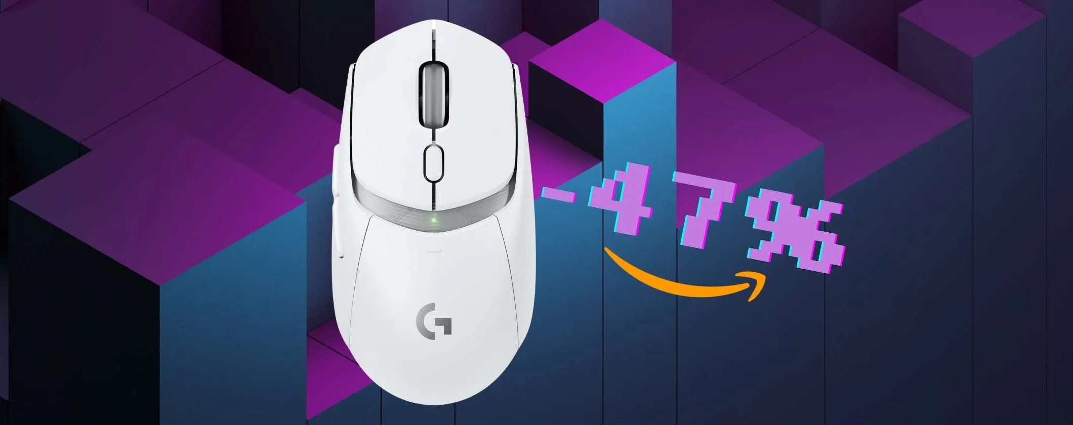 Logitech G309 LIGHTSPEED è il RE dei mouse da gaming e ora costa molto meno