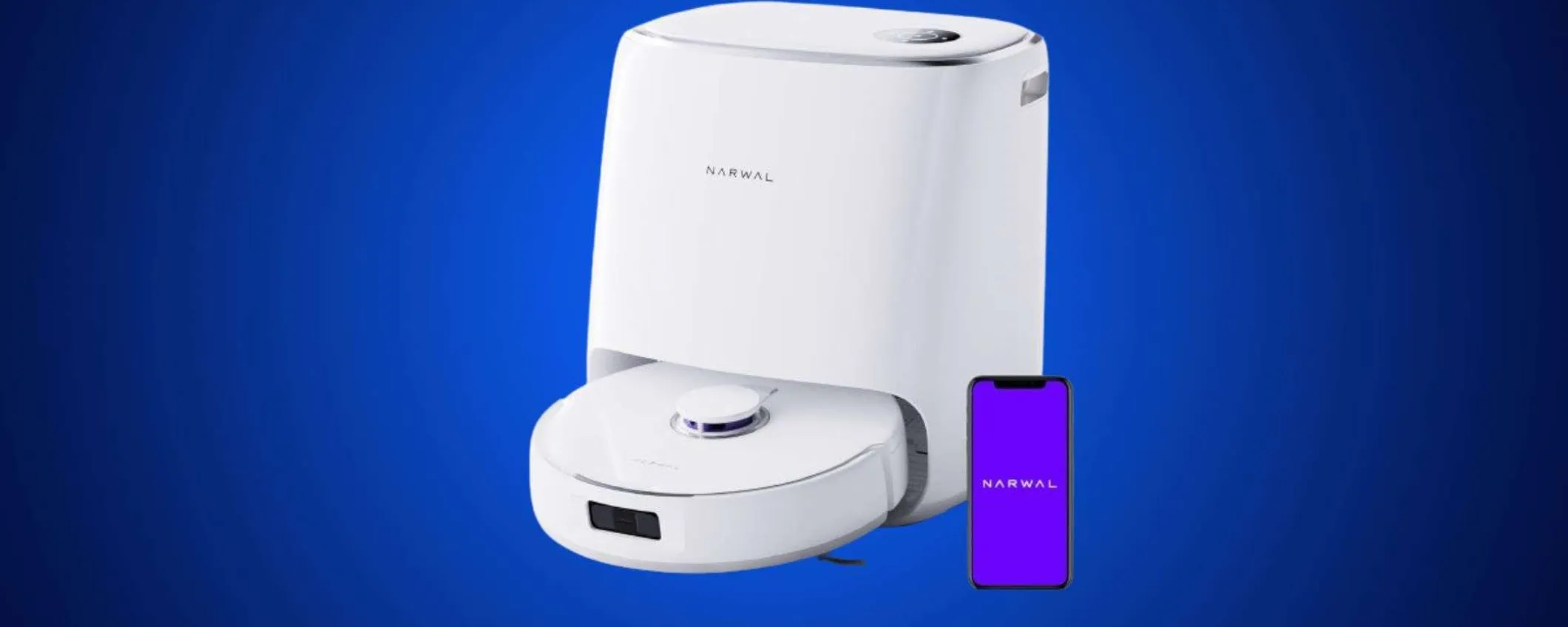 Narwal Freo X Ultra, oggi risparmi 150€: un robot 2-in-1 perfetto in tutto