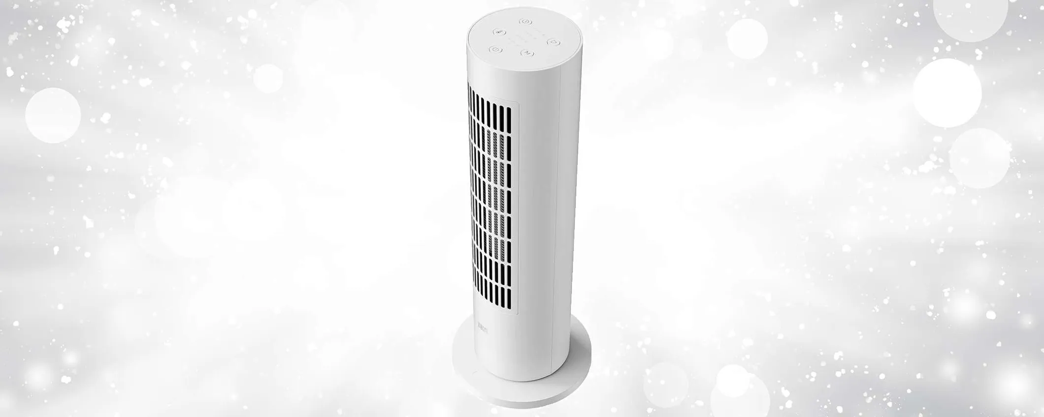 Riscalda casa in modo intelligente: termoventilatore Xiaomi smart a prezzo scontato